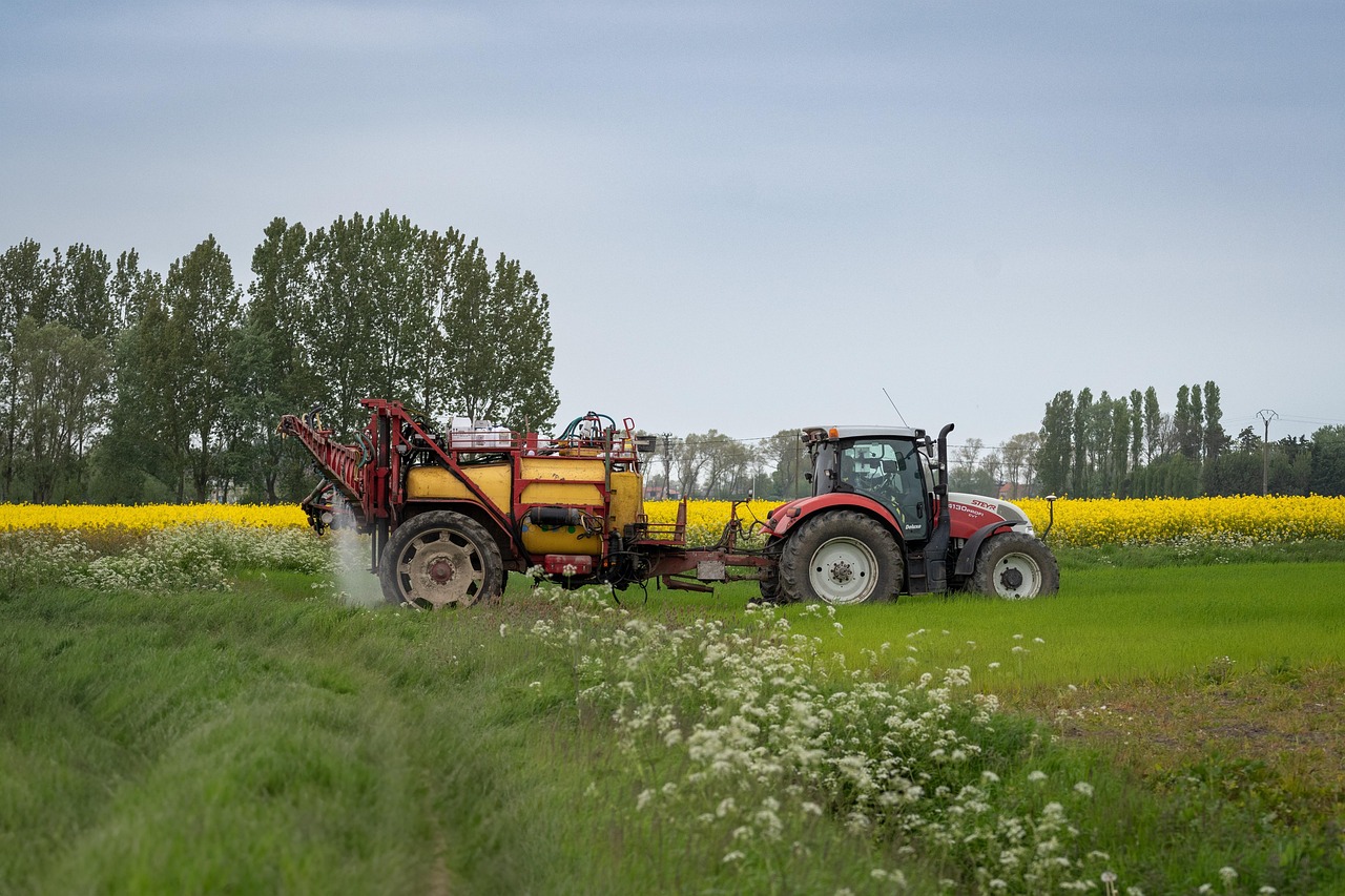 Smart agriculture technology in modern farming